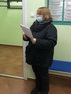 Марина Евсюкова вручила работнику здравоохранения Почетную грамоту Саратовской городской Думы